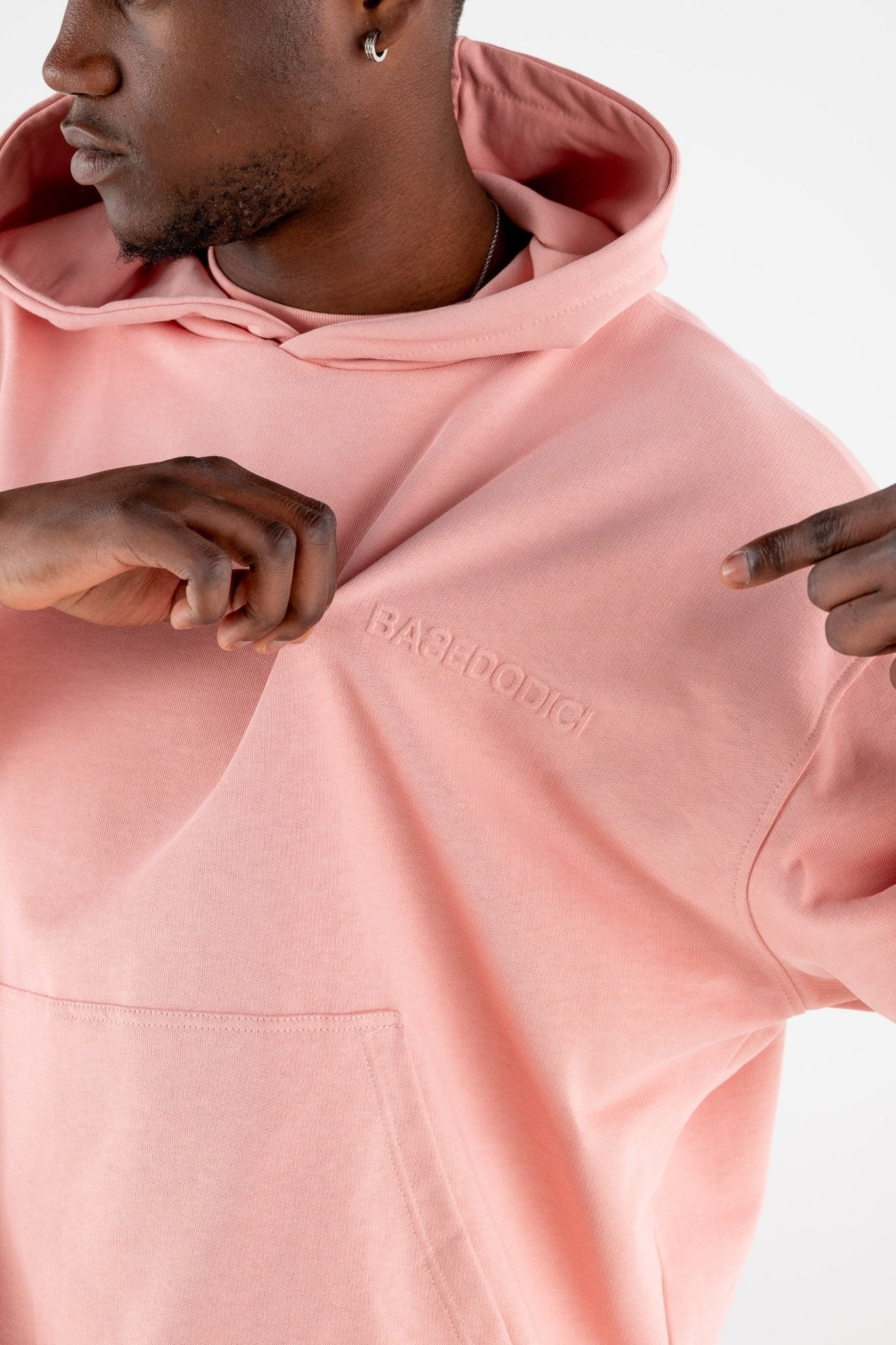 Hoodie “RESORT” Ultrabasic Pink - BASEDODICI®