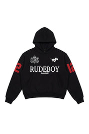 Hoodie "RUDEBOY LDN" 12 Black