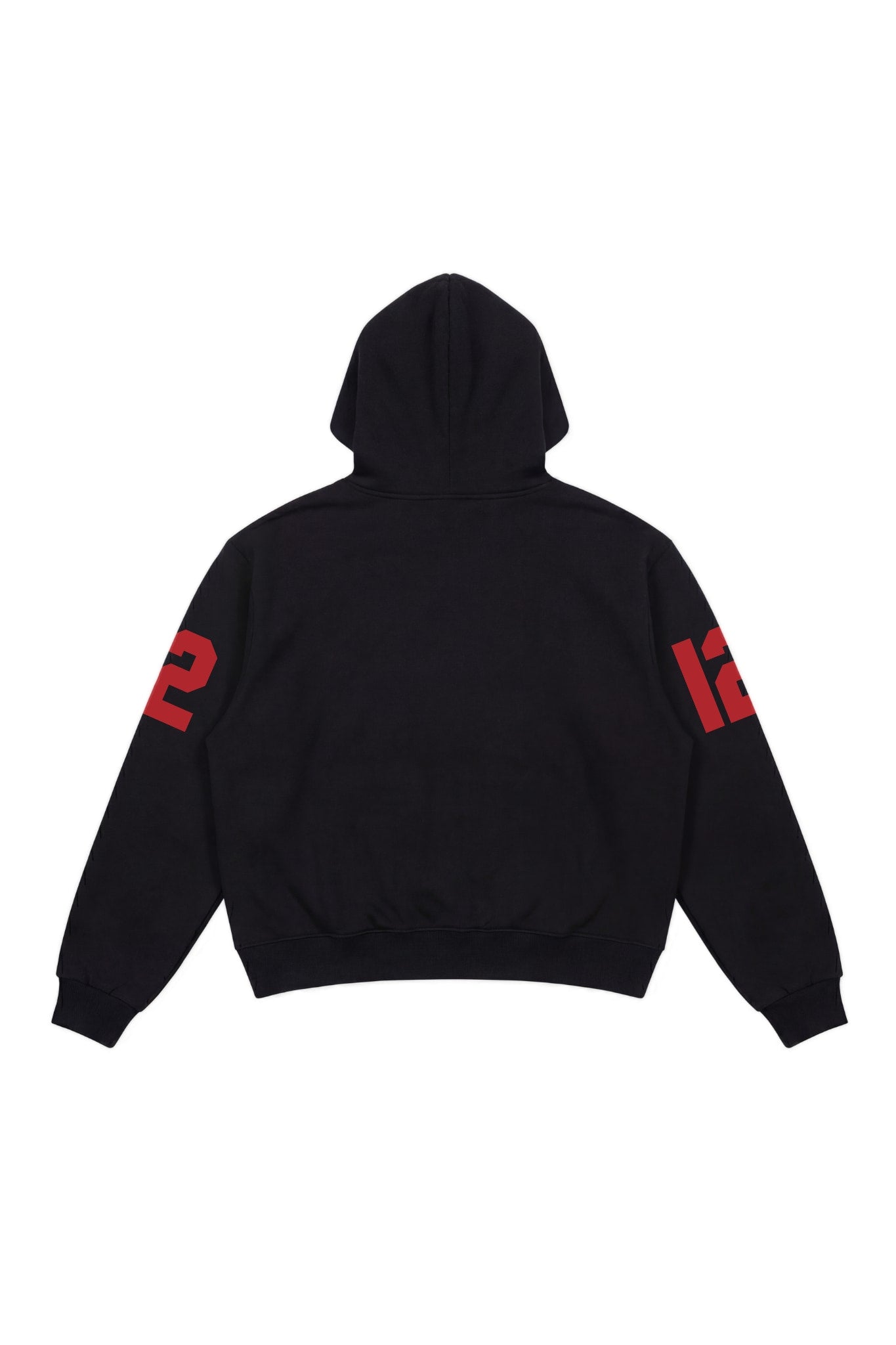 Hoodie "RUDEBOY LDN" 12 Black