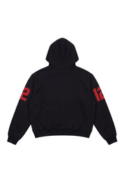 Hoodie "RUDEBOY LDN" 12 Black