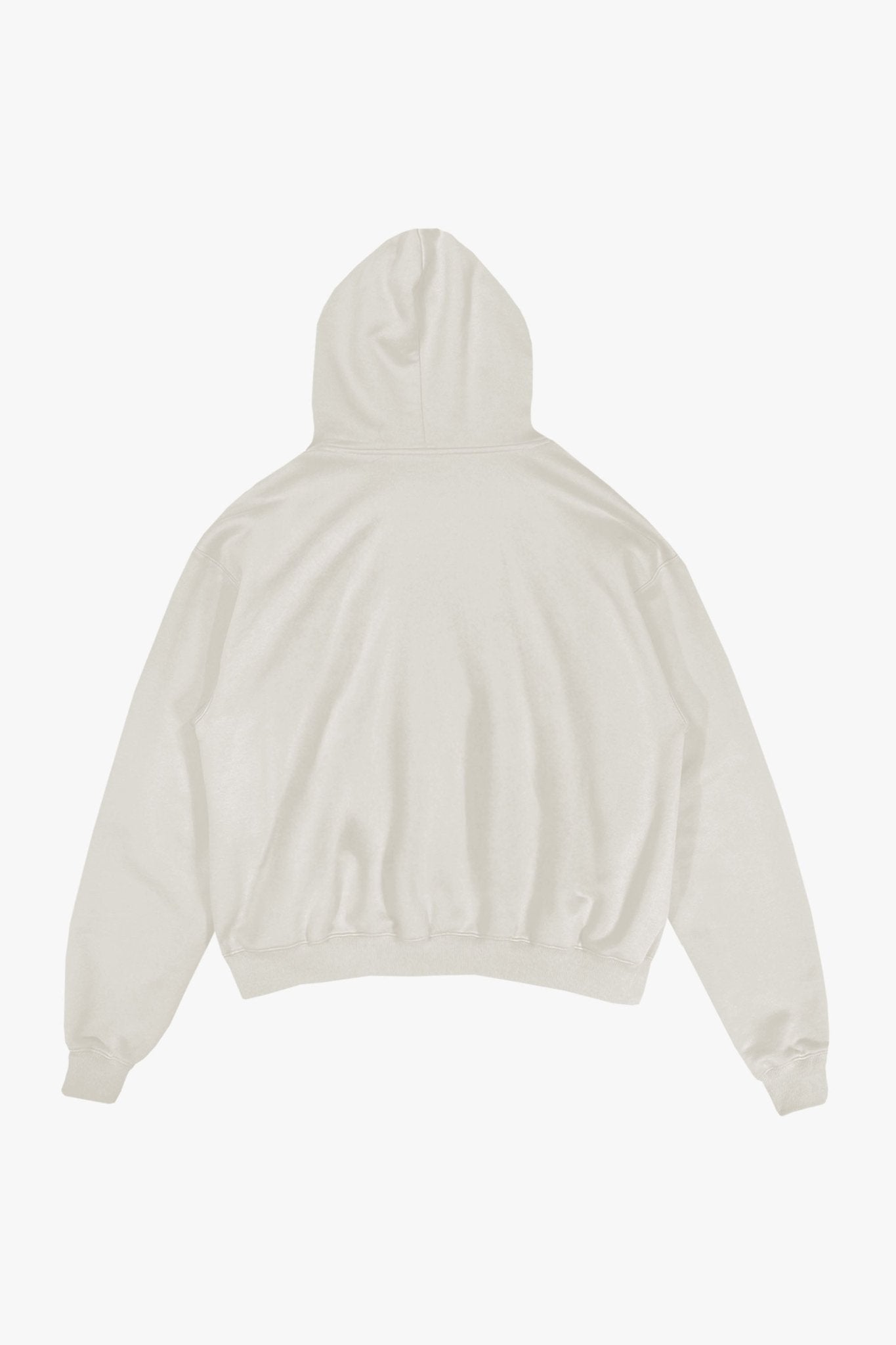 Hoodie "RUDEBOY LDN" Bull White - BASEDODICI®