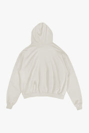 Hoodie "RUDEBOY LDN" Bull White - BASEDODICI®