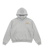 Hoodie "RUDEBOY LDN" BURBY AshGrey - BASEDODICI®