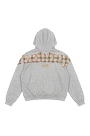 Hoodie "RUDEBOY LDN" BURBY AshGrey