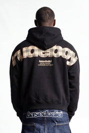 Hoodie "RUDEBOY LDN" BURBY Black - BASEDODICI®