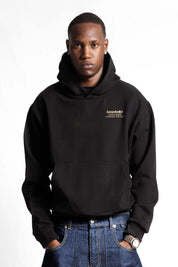 Hoodie "RUDEBOY LDN" BURBY Black - BASEDODICI®