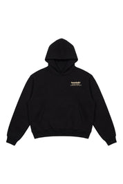 Hoodie "RUDEBOY LDN" BURBY Black