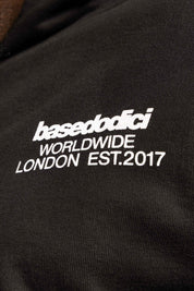Hoodie "RUDEBOY LDN" NotBought Black - BASEDODICI®