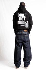 Hoodie "RUDEBOY LDN" NotBought Black - BASEDODICI®