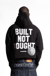 Hoodie "RUDEBOY LDN" NotBought Black - BASEDODICI®
