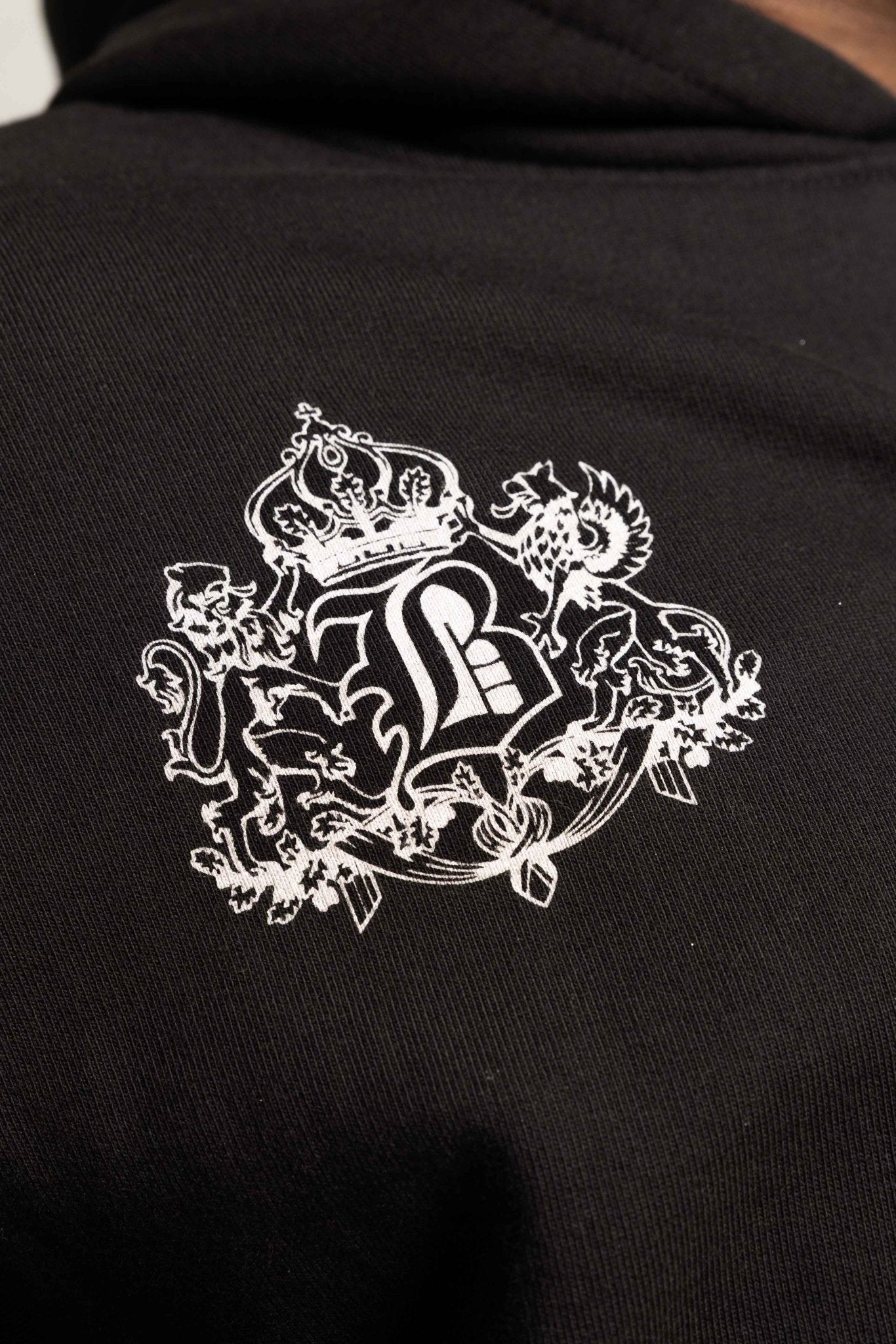 Hoodie "RUDEBOY LDN" NotBought Black - BASEDODICI®