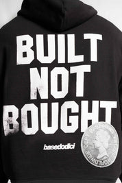 Hoodie "RUDEBOY LDN" NotBought Black - BASEDODICI®