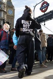 Hoodie "RUDEBOY LDN" NotBought Black - BASEDODICI®