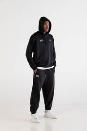 Hoodie “RUSSELLxBASEDODICI" Collab Logo Black - BASEDODICI®
