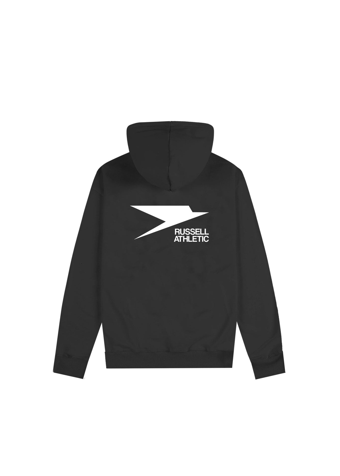 Hoodie “RUSSELLxBASEDODICI" Collab Logo Black - BASEDODICI®