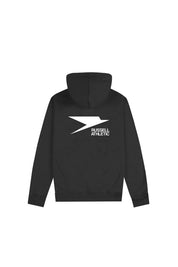 Hoodie “RUSSELLxBASEDODICI" Collab Logo Black - BASEDODICI®