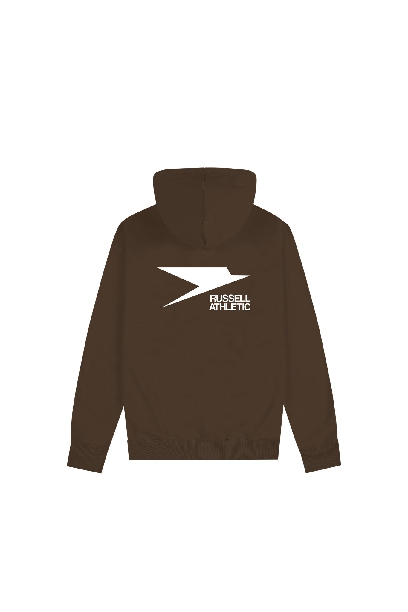 Hoodie “RUSSELLxBASEDODICI" Collab Logo Brown - BASEDODICI®