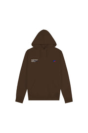 Hoodie “RUSSELLxBASEDODICI" Collab Logo Brown - BASEDODICI®