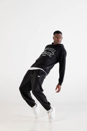 Hoodie "RUSSELLxBASEDODICI" Touchdown Black - BASEDODICI®