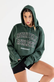Hoodie "RUSSELLxBASEDODICI" Touchdown Green