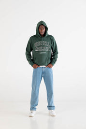 Hoodie "RUSSELLxBASEDODICI" Touchdown Green - BASEDODICI®