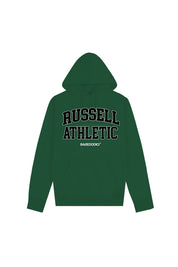 Hoodie "RUSSELLxBASEDODICI" Touchdown Green - BASEDODICI®