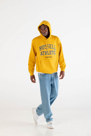 Hoodie "RUSSELLxBASEDODICI" Touchdown Yellow - BASEDODICI®