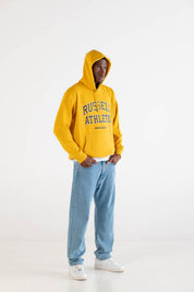 Hoodie "RUSSELLxBASEDODICI" Touchdown Yellow - BASEDODICI®