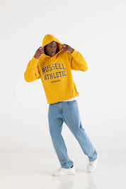 Hoodie "RUSSELLxBASEDODICI" Touchdown Yellow - BASEDODICI®