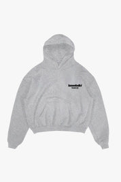 Hoodie "TEAM012" Back 12 AshGrey/Black - BASEDODICI®