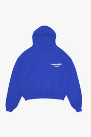 Hoodie "TEAM012" Back 12 Blue/White - BASEDODICI®