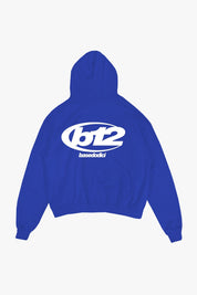 Hoodie "TEAM012" Back 12 Blue/White - BASEDODICI®