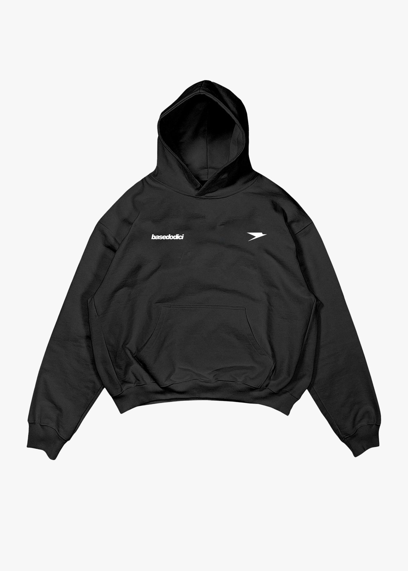 Hoodie “THECRUISE” StayFocused Black - BASEDODICI®