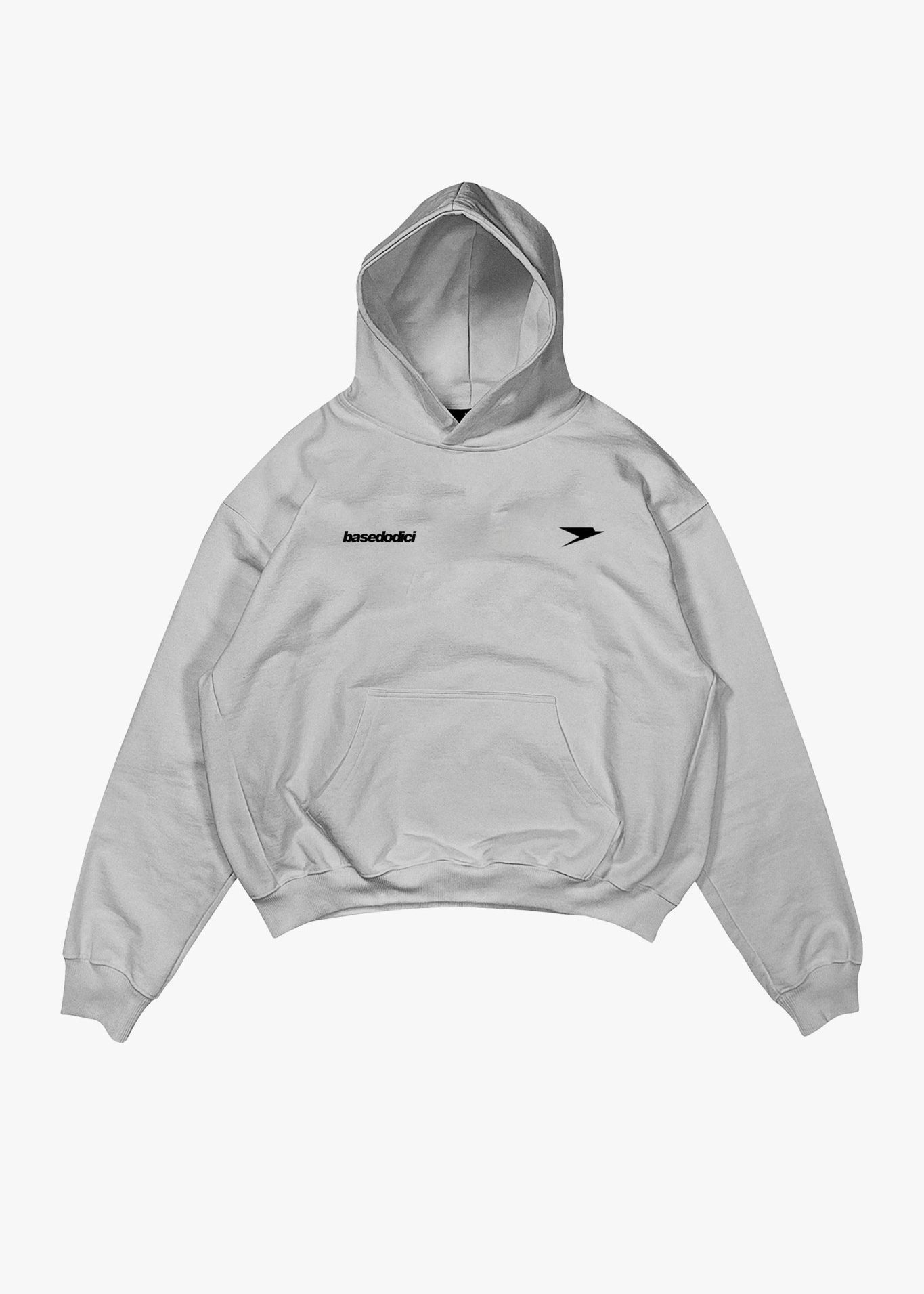 Hoodie “THECRUISE” StayFocused White - BASEDODICI®