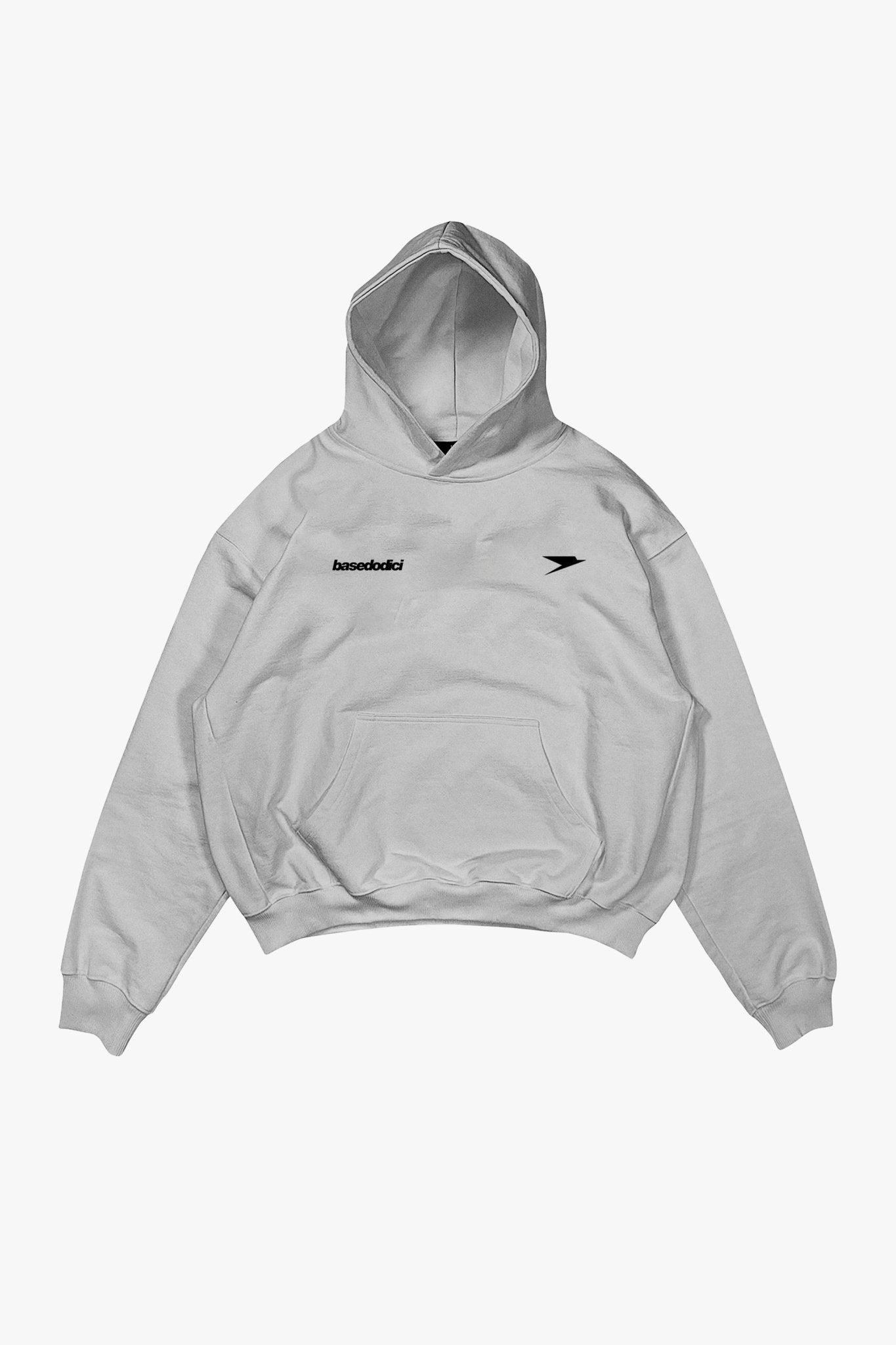 Hoodie “THECRUISE” StayFocused White - BASEDODICI®