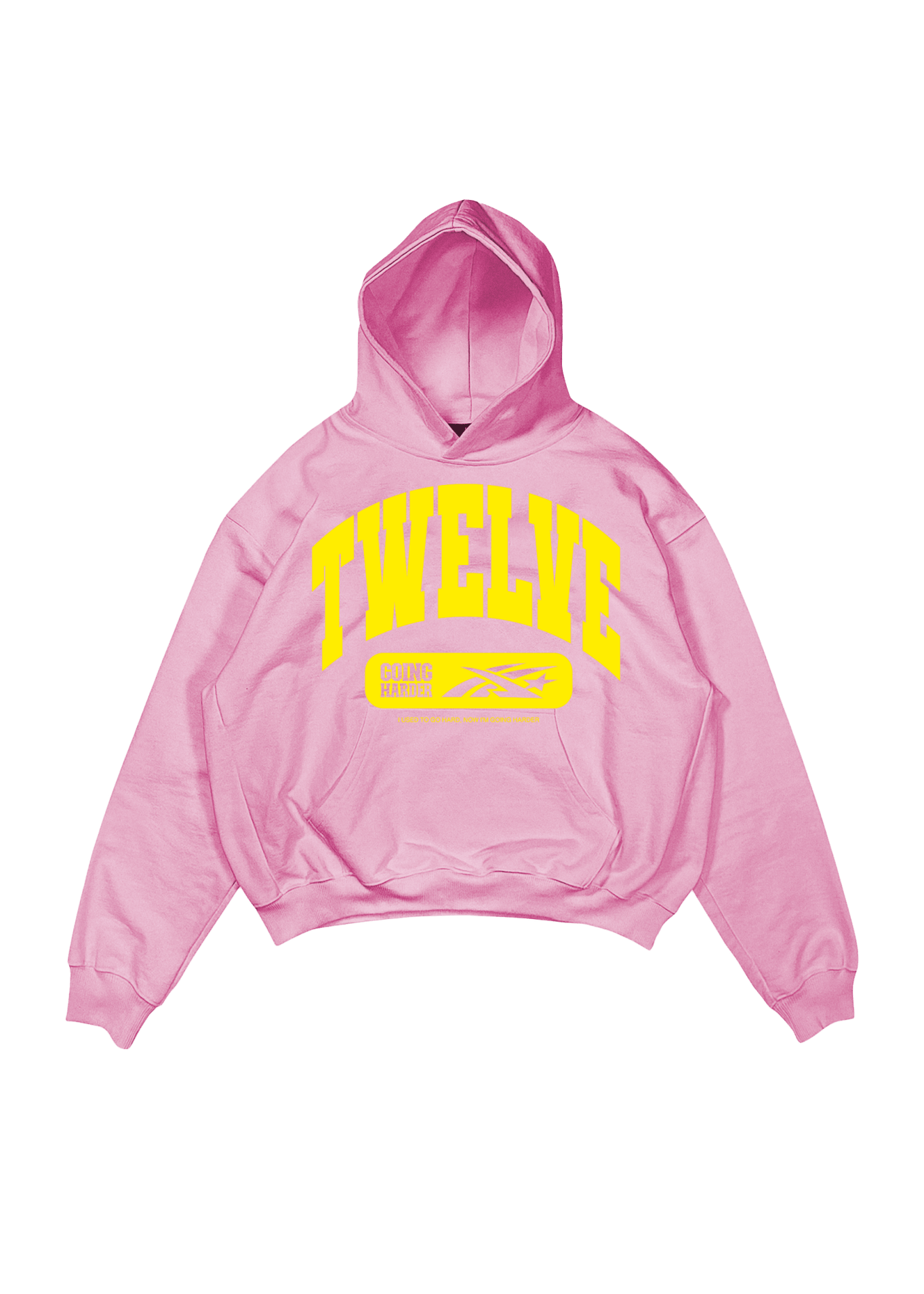 Hoodie “THECRUISE” Twelve Pink - BASEDODICI®