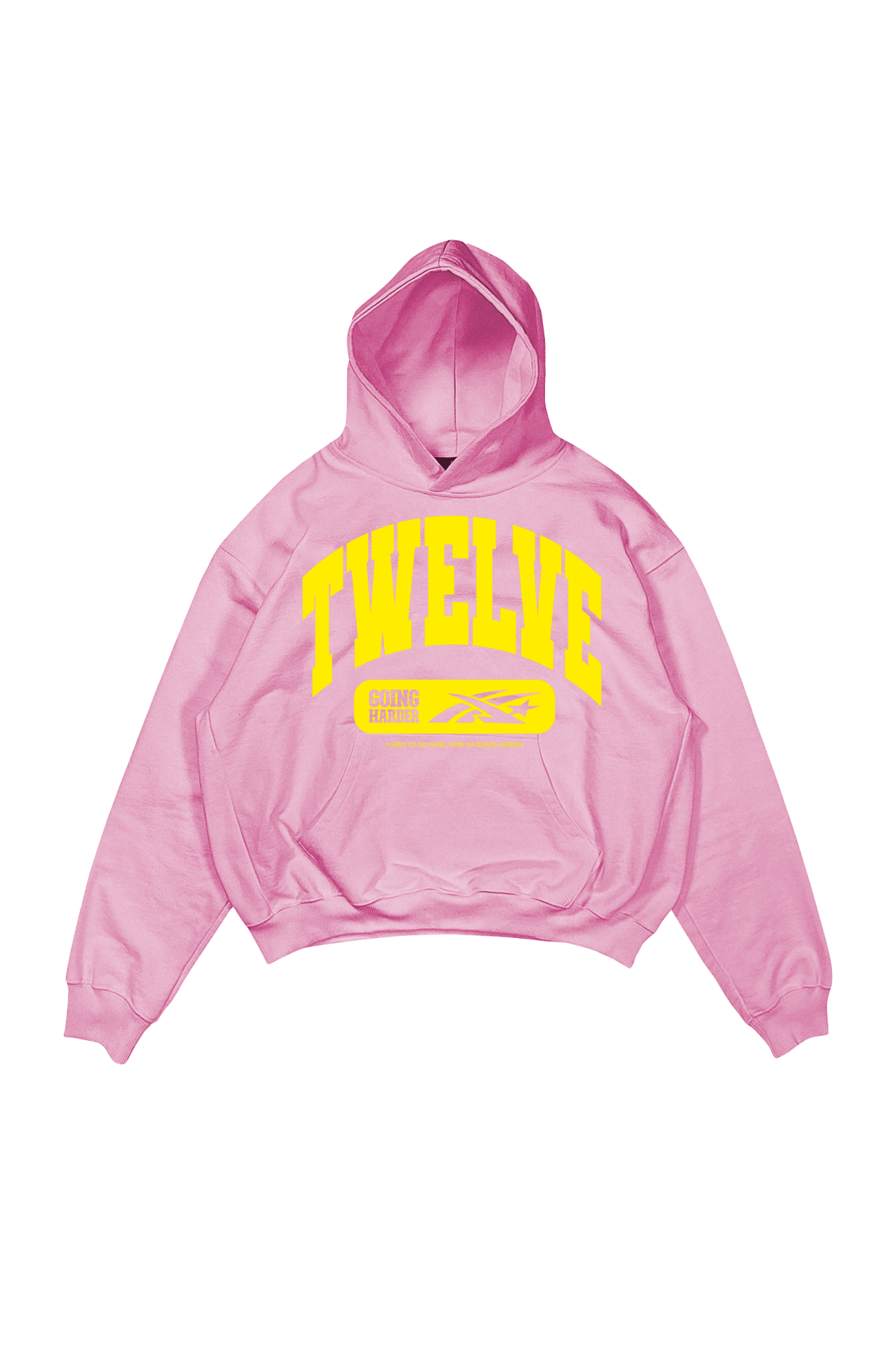 Hoodie “THECRUISE” Twelve Pink - BASEDODICI®