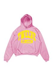Hoodie “THECRUISE” Twelve Pink - BASEDODICI®