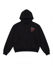 Hoodie "VALENTINE" Cupid Black - BASEDODICI®