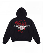 Hoodie "VALENTINE" Cupid Black - BASEDODICI®