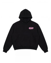 Hoodie "VALENTINE" iLoveYou Black - BASEDODICI®