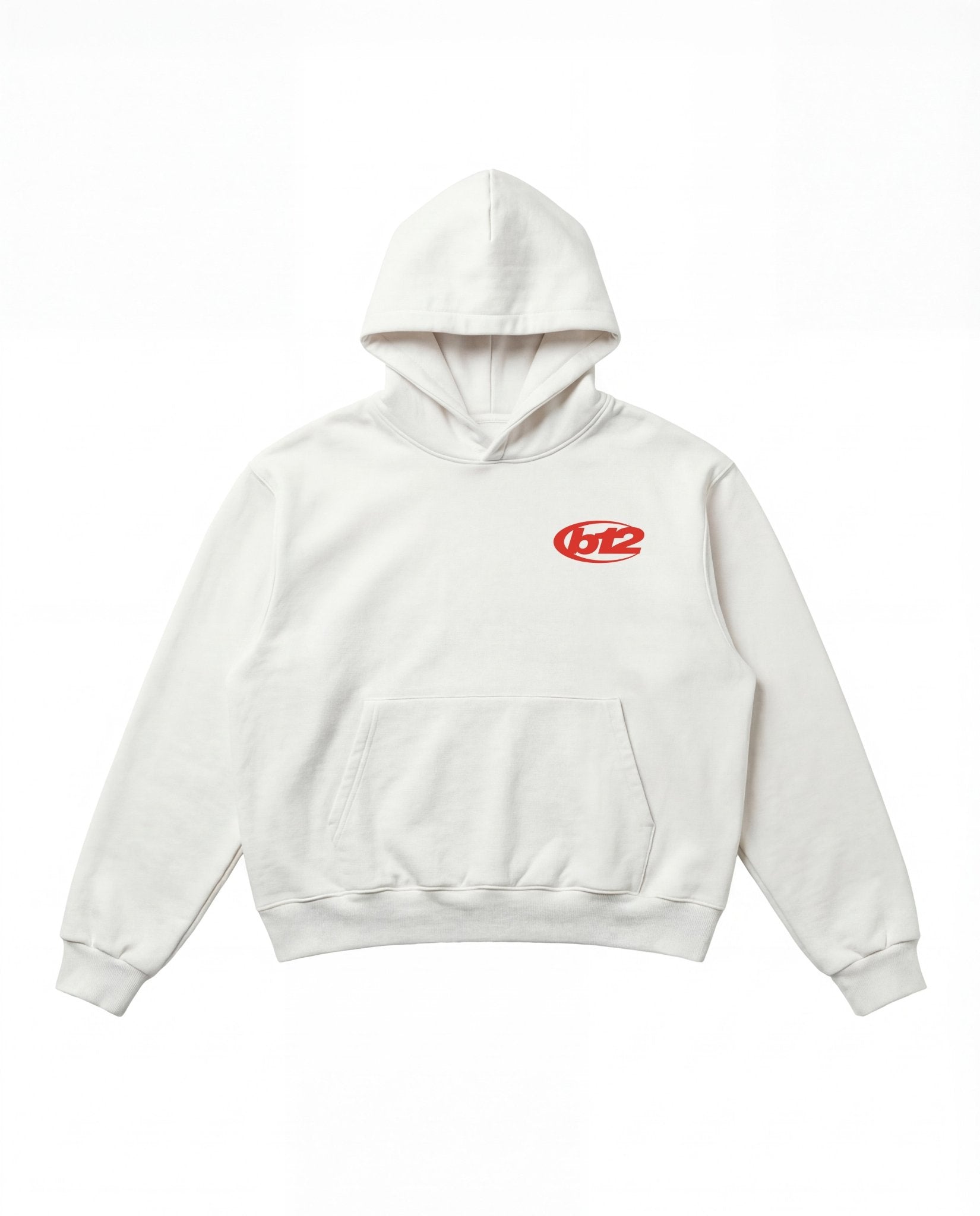 Hoodie "VALENTINE" iLoveYou White - BASEDODICI®