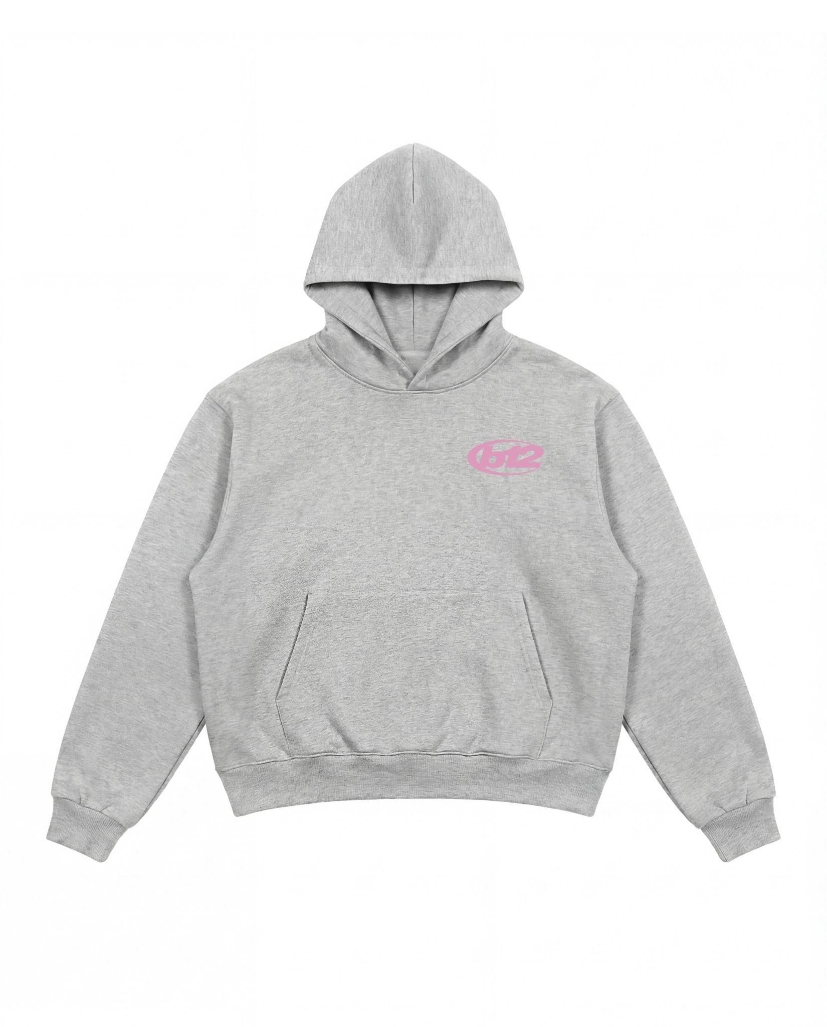 Hoodie "VALENTINE" LoveIsWar AshGrey - BASEDODICI®