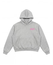 Hoodie "VALENTINE" LoveIsWar AshGrey - BASEDODICI®
