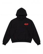 Hoodie "VALENTINE" LoveIsWar Black - BASEDODICI®
