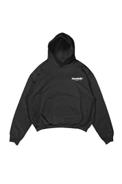 Hoodie “WISHYOUR” Girlfriend Black/Multi - BASEDODICI®