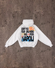 Hoodie “WISHYOUR” Girlfriend White/Multi - BASEDODICI®