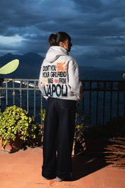 Hoodie “WISHYOUR” Girlfriend White/Multi - BASEDODICI®
