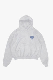 Hoodie "WORLD TOUR" Diplomatic Immunity AshGrey - BASEDODICI®