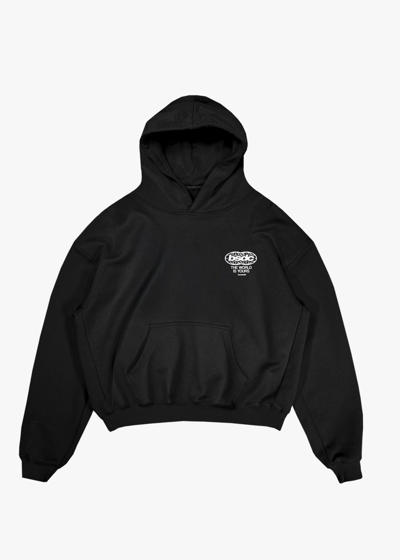 Hoodie "WORLD TOUR" Diplomatic Immunity Black - BASEDODICI®